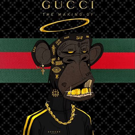 gucci ape felpa|Gucci and Bored Ape Creator Want to Take High Fashion to the .